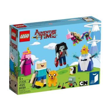 LEGO 21308 Ideas Adventure Time Mainan Blok