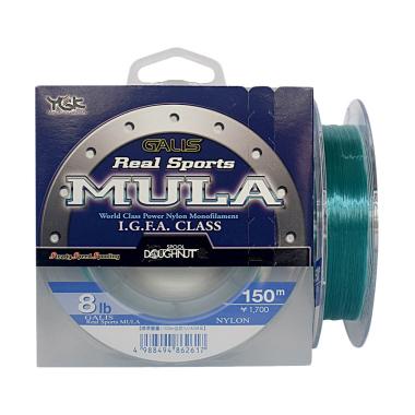 Senar Nylon YGK Galis Real Sport Mula 150m Size 8lbs