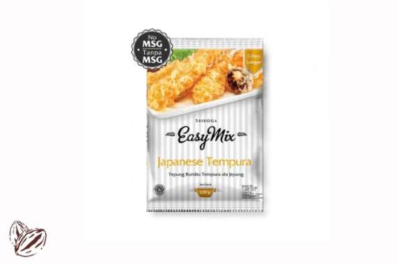 Sriboga Easymix Japanese Tempura / tepung Tempura 220gr