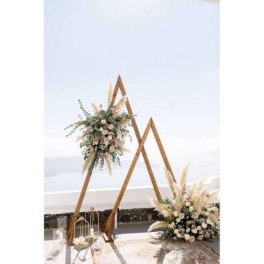 READY STOCK BACKDROP WEDDING RUSTIC