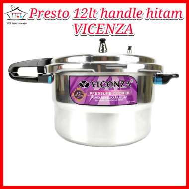 presto 12lt / presto alimunium / pressure VICENZA 12lt