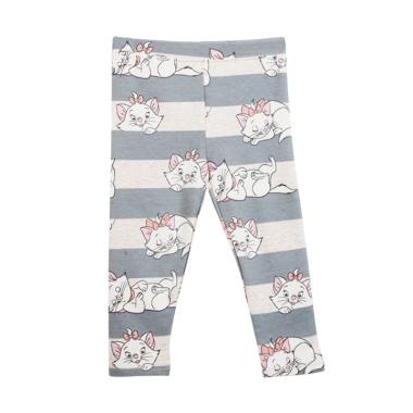Cargo Bg L05 Cat Celana Legging Anak Perempuan - Grey
