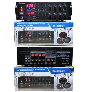 AMPLIFIER BETAVO ZX 2206T AMPLI TIMER ATAU PEMANGGIL WALET