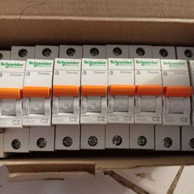 Mcb schneider 2A / 4A snider sneder mcb MCB merlin gerin original