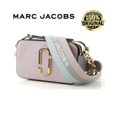 NWT Marc Jacobs Snapshot Airbrush Leather Crossbody Handbag -NO STRAP