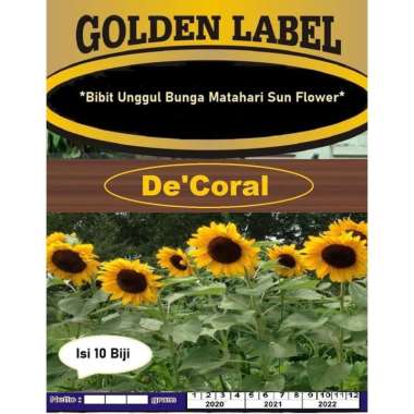 Bibit Unggul Bunga Matahari Sun Flower | Biji Benih Bunga Matahari
