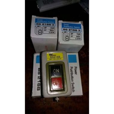 Power Push Button Switch ON OFF Operation 15A