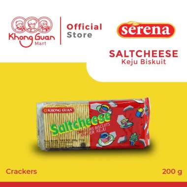 Promo Harga Khong Guan Saltcheese Regular 200 gr - Blibli