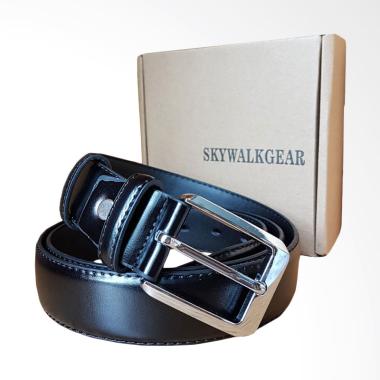 Skywalkgear Enzo Belt Ikat Pinggang Pria - Hitam [B88]