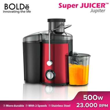 Bolde super juicer jupiter/juicer/juicer bolde/slow juicer MERAH