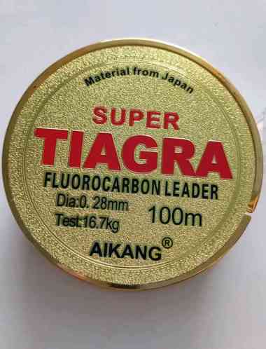 Senar Super Tiagra 100m Fluorocarbon leader
