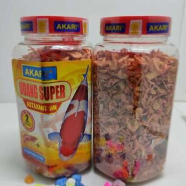 Udang Super Astaxanthin AKARI - Pakan Makanan Ikan