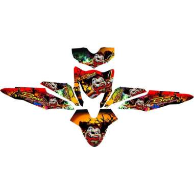 striping decal beat fi disain bisa request