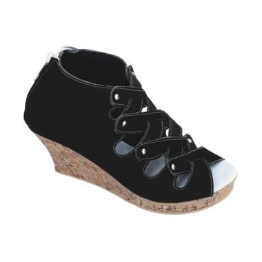 Syaqinah 206 Sandal Anak Perempuan - Hitam