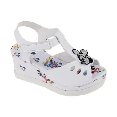 Syaqinah 217 Sandal Anak Perempuan - Putih
