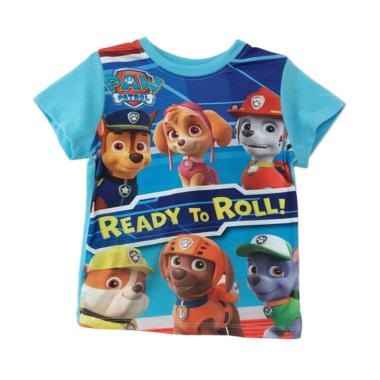 GBS DK Shirt Ready To Roll Atasan Anak