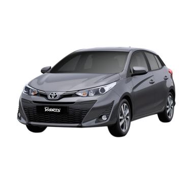 Toyota New Yaris 2018 1.5 TRD Sportivo Mobil - Grey Metallic Toyota New Yaris 2018 1.5 TRD Sportivo Mobil - Grey Metallic