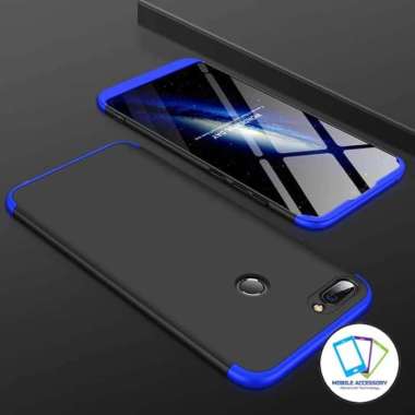 Hard Case Oppo A12 Gkk Armor 360 Hardcase Full Protective Slim Back Cover Casing Murah
