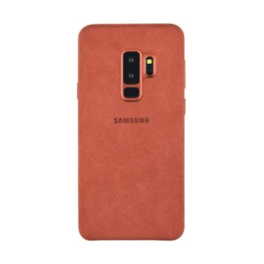 Preorder - Samsung Original Alcanta ... for Galaxy S9 Plus - Red