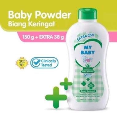 My Baby Powder Bedak Biang Keringat Bayi - 150 g