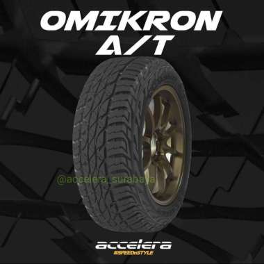 Accelera ban 265-65R17 265-65-17 R17 R 17 omikron A-T pajero fortuner