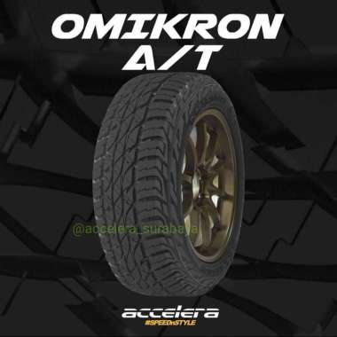 Accelera ban 285-60R18 285-60-18 R18 R 18 omikron A-T pajero fortuner
