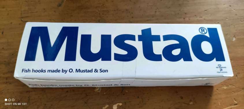 kail Mustad putih type 2335 no. 13