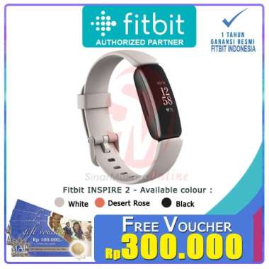 Jual Fitbit Inspire 2 Juli 2022 