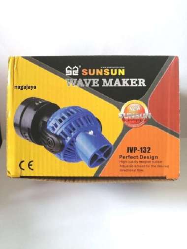 Wave maker aquarium SUNSUN JVP 132mesin pembuat ombak gelembang arus aquariumwave maker aquarium
