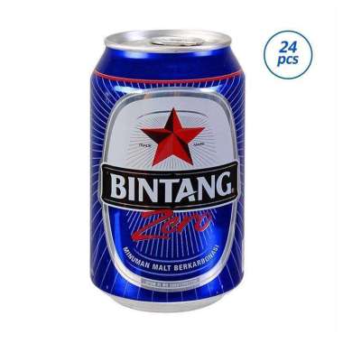 Bintang Zero [330 ml/ 24 Kaleng/ Karton]