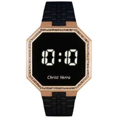 Christ Verra Women's Watches CV 71185L-18 BLK Black