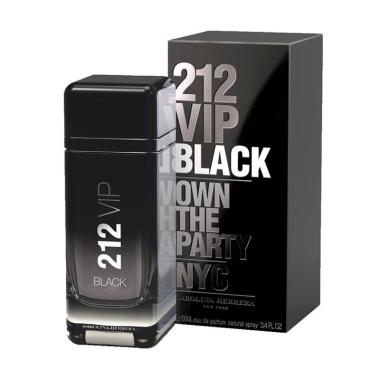 Jual Carolina Herrera 212 VIP Men EDT Parfum Pria [100 mL] di Seller  KINGDOM PARFUM - Kota Jakarta Barat, DKI Jakarta | Blibli