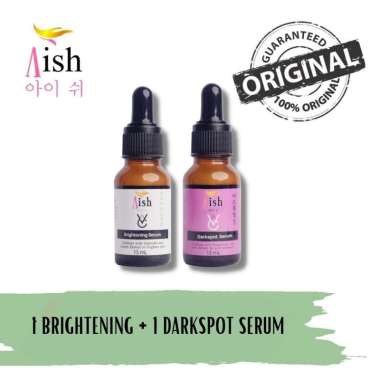 AISH BRIGHTENING & DARKSPOT SERUM