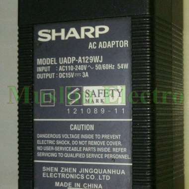 Adaptor LED TV Sharp LC 24DC50M