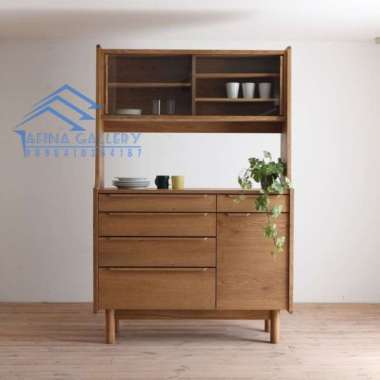 Cabinet Dapur Bufet Shelf