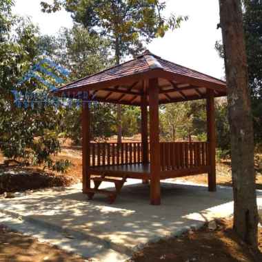 Gazebo Kayu Jati Jepara Gazebo Garden 2 Meter