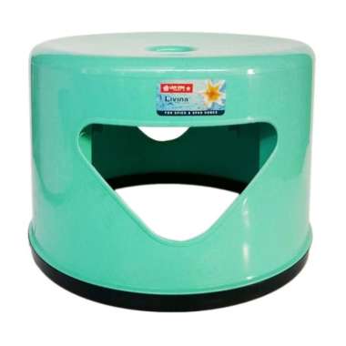 Lion Star Kursi Plastik G-13 - Jengkok - Bangku