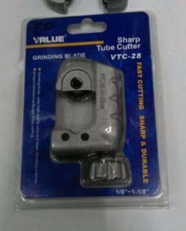 Cutter Pipa Tembaga Ac Value VTC 28 Cutting Alat Pemotong Pipa