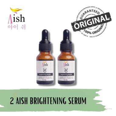 PROMO MURAH AISH SERUM KOREA ORI SUDAH BPOM PAKET 2 BRIGHTENING SERUM COCOK UNTUK PRIA DAN WANITA