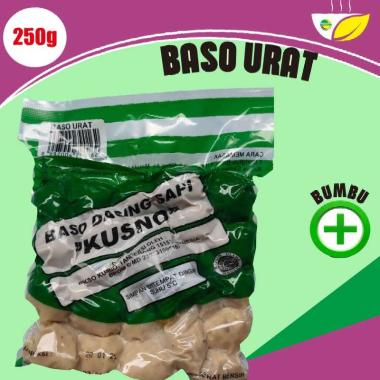 Bakso Daging sapi "kusno"Baso Urat 250gr Isi 20