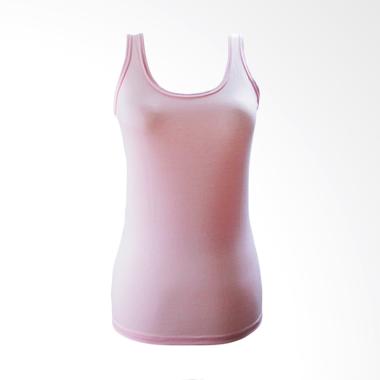 Nathalie NTA 750 Flexible Tanktop Atasan Wanita - Pink