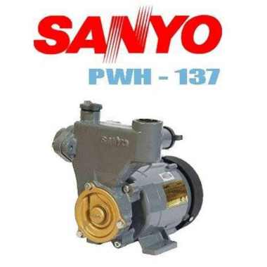 Pompa Air Sanyo PWH 137C Non Otomatis - Mesin Air Sumur Dangkal