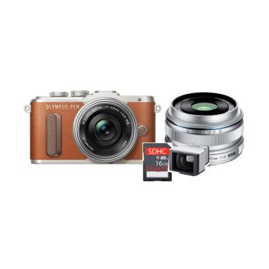 Olympus PEN E-PL 8 KIT 14-42mm EZ + ... + Free SDHC 16GB + OVF-1