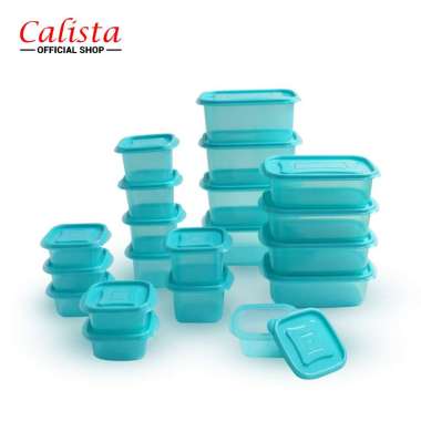 Calista Oita Toples Set isi 20pcs TOSCA