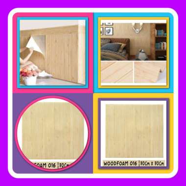 Jual Wallpaper Foam 3d Di Medan Image Num 13