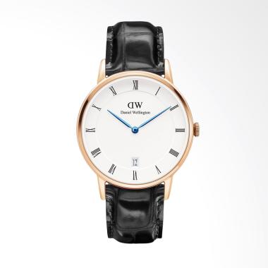 Daniel Wellington Dapper Reading Jam Tangan Wanita - Black Gold