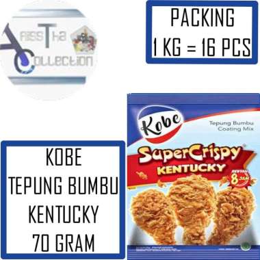 KOBE TEPUNG BUMBU 70 GRAM Super Kentucky
