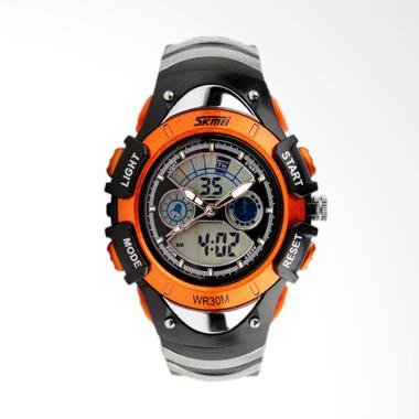 Skmei 0998 Digital Analog Jam Tangan Anak - Orange