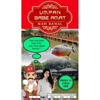 Umpan Ikan Bawal Babe Amat Peci | Umpan Bawal