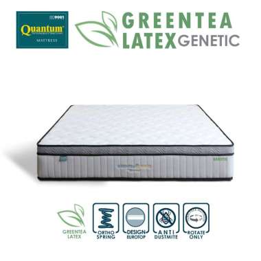 Quantum Greentea Latex Genetic Matras Only 120 x 200